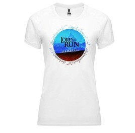 Damska koszulka sportowa z nadrukiem "Lords of The Run"